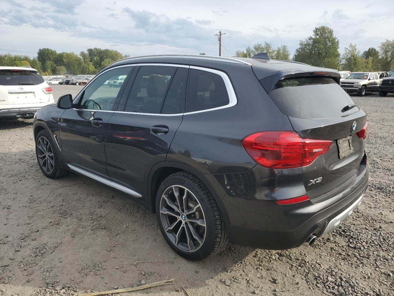2018 Bmw X3 Xdrive30i Черный vin: 5UXTR9C5XJLD67732