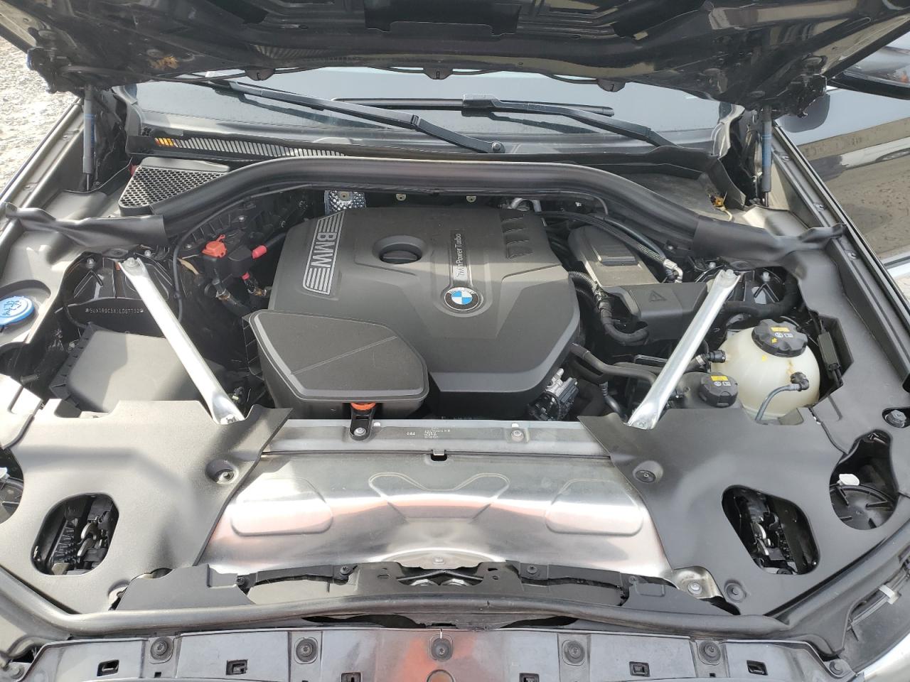 2018 Bmw X3 Xdrive30i Черный vin: 5UXTR9C5XJLD67732