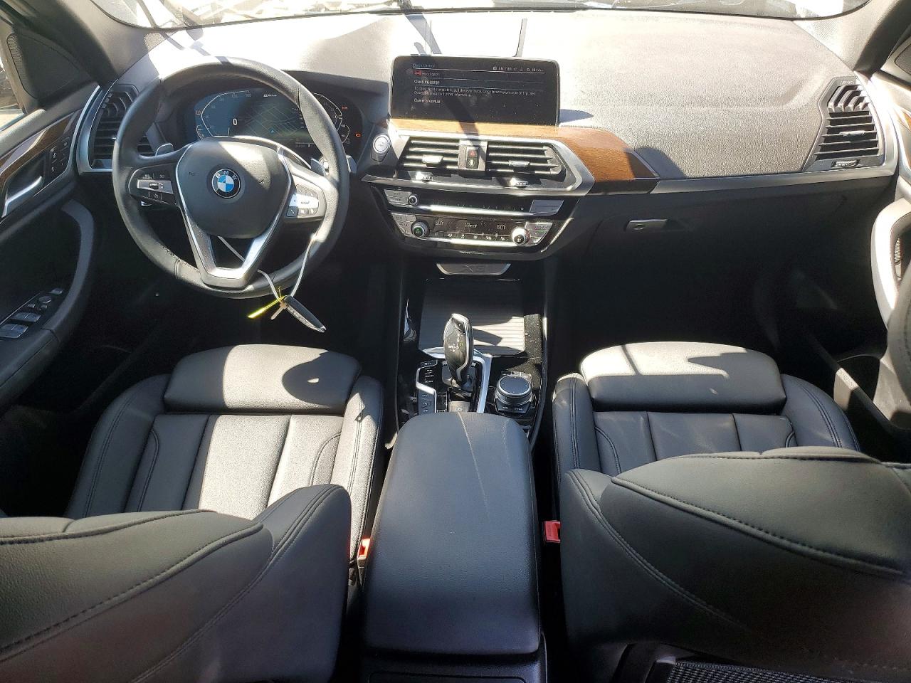 2021 Bmw X3 Xdrive30e White vin: 5UXTS1C04M9H04374