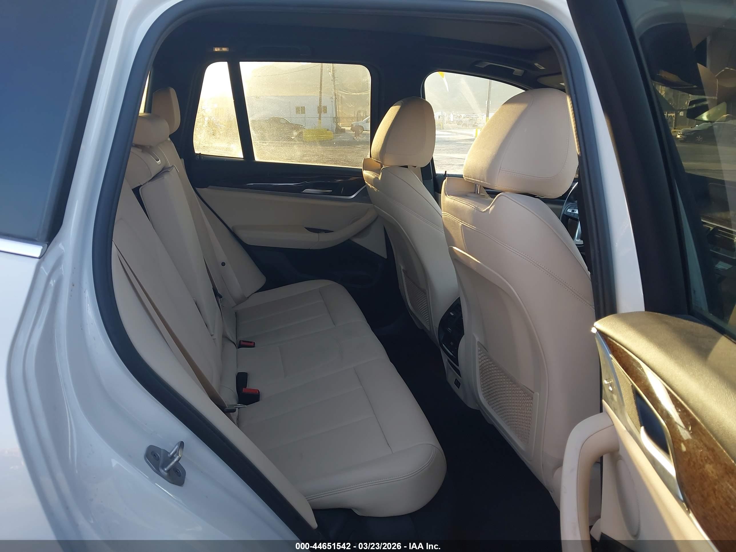 2021 Bmw X3 Phev Xdrive30e White vin: 5UXTS1C05M9F13207