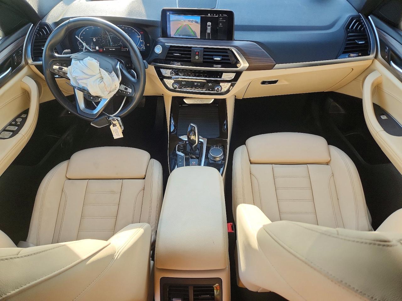 2021 Bmw X3 Xdrive30e White vin: 5UXTS1C06M9G72429
