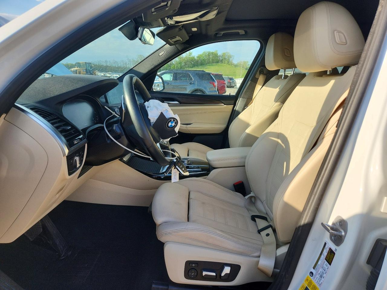 2021 Bmw X3 Xdrive30e White vin: 5UXTS1C06M9G72429