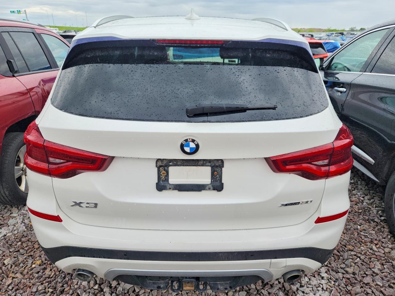 2021 Bmw X3 Xdrive30e White vin: 5UXTS1C06M9G72429