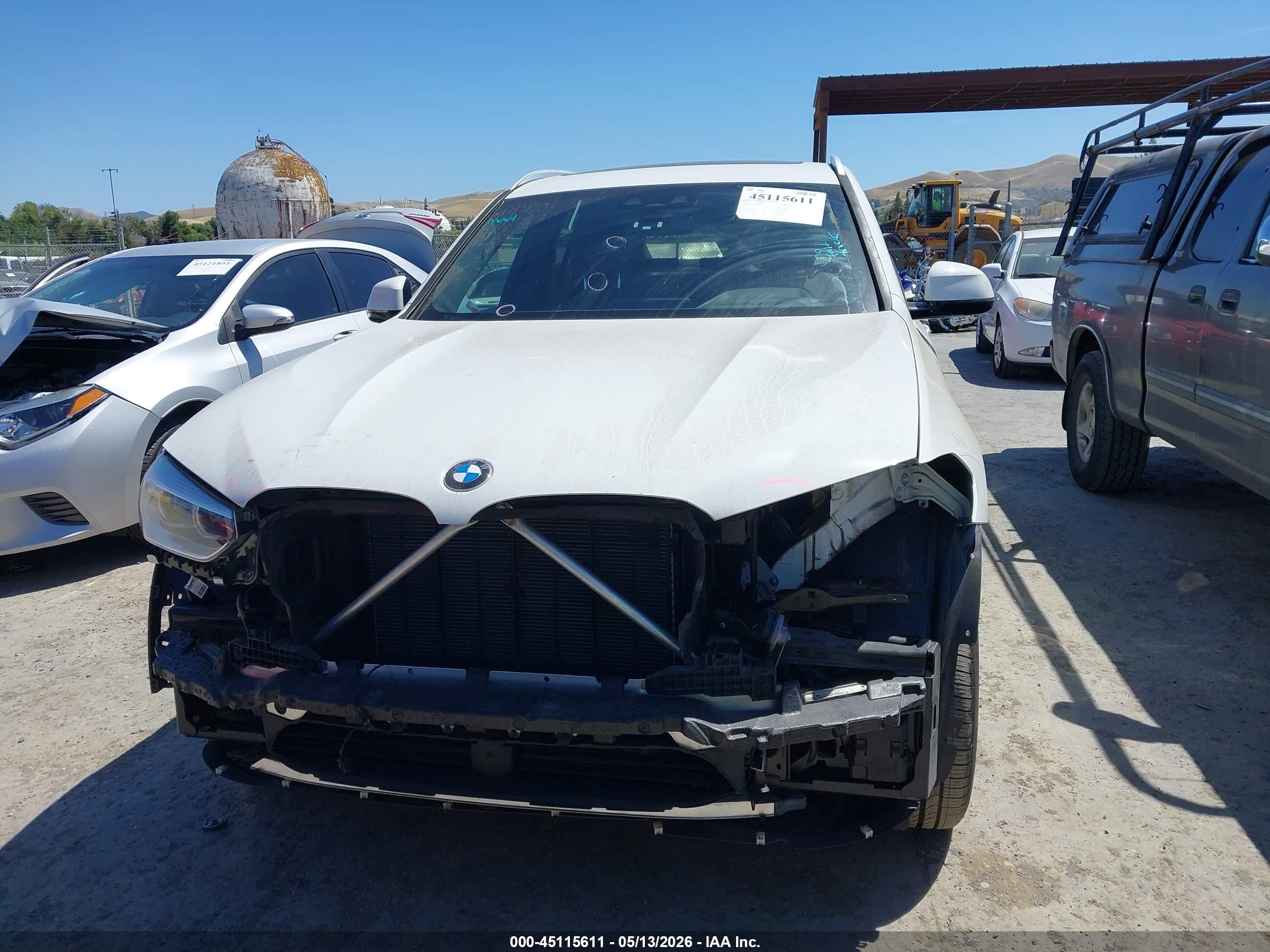 2021 Bmw X3 Phev Xdrive30e White vin: 5UXTS1C07M9D72818