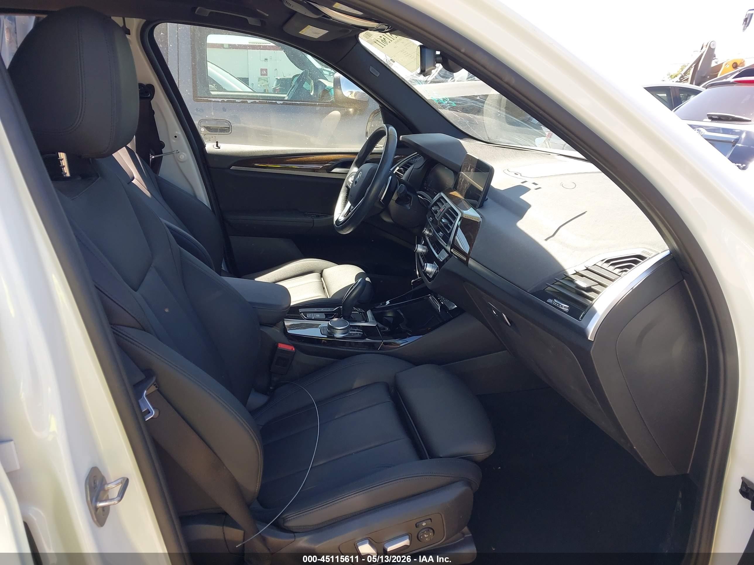 2021 Bmw X3 Phev Xdrive30e White vin: 5UXTS1C07M9D72818