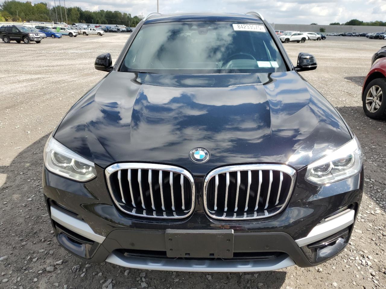 2021 Bmw X3 Xdrive30e Black vin: 5UXTS1C09M9D89975