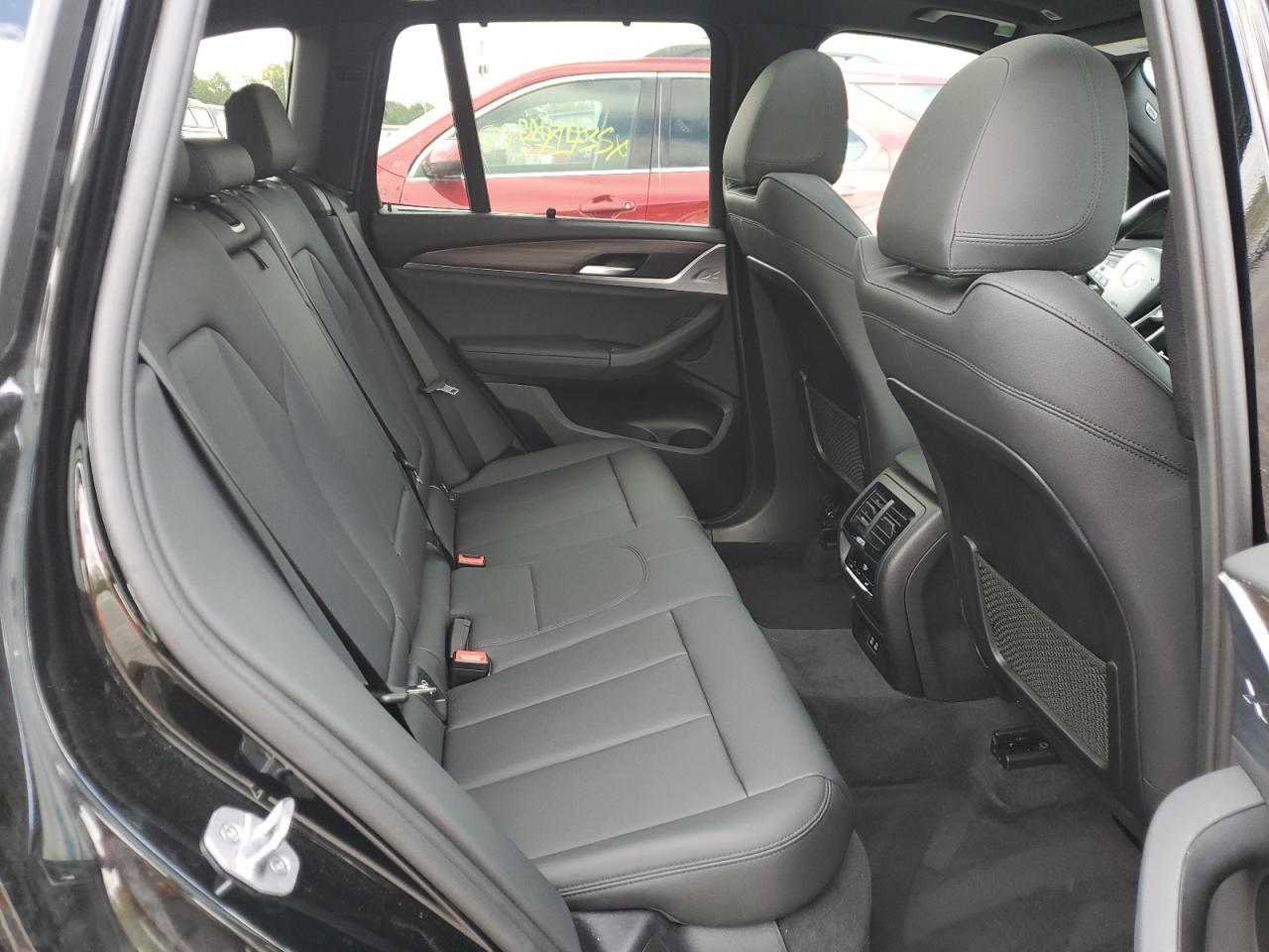 2021 Bmw X3 Xdrive30e Black vin: 5UXTS1C09M9D89975