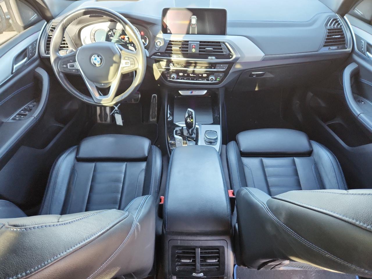 2018 Bmw X3 Xdrivem40i Charcoal vin: 5UXTS3C54J0Y96934