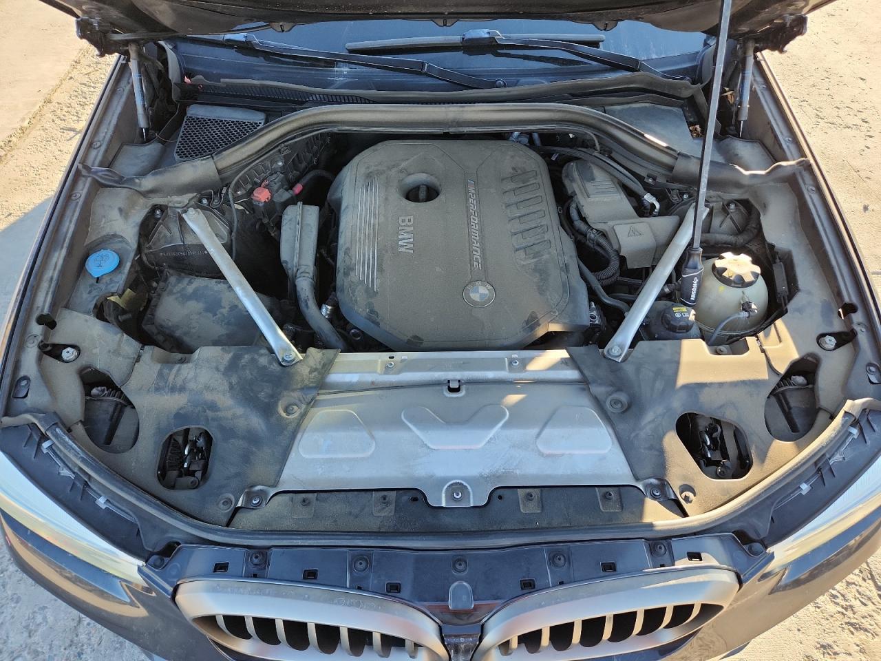 2018 Bmw X3 Xdrivem40i Charcoal vin: 5UXTS3C54J0Y96934