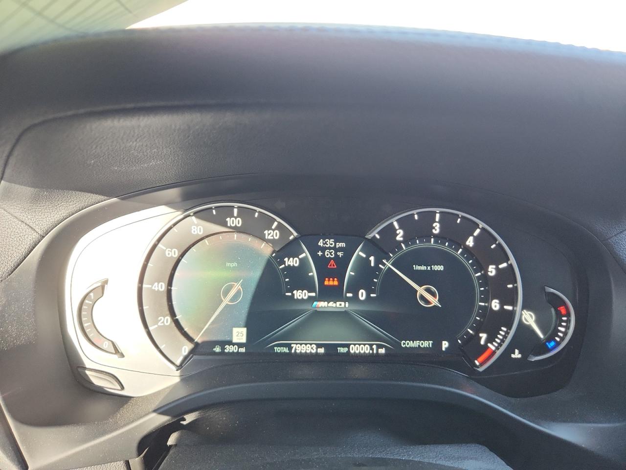 2018 Bmw X3 Xdrivem40i Charcoal vin: 5UXTS3C54J0Y96934