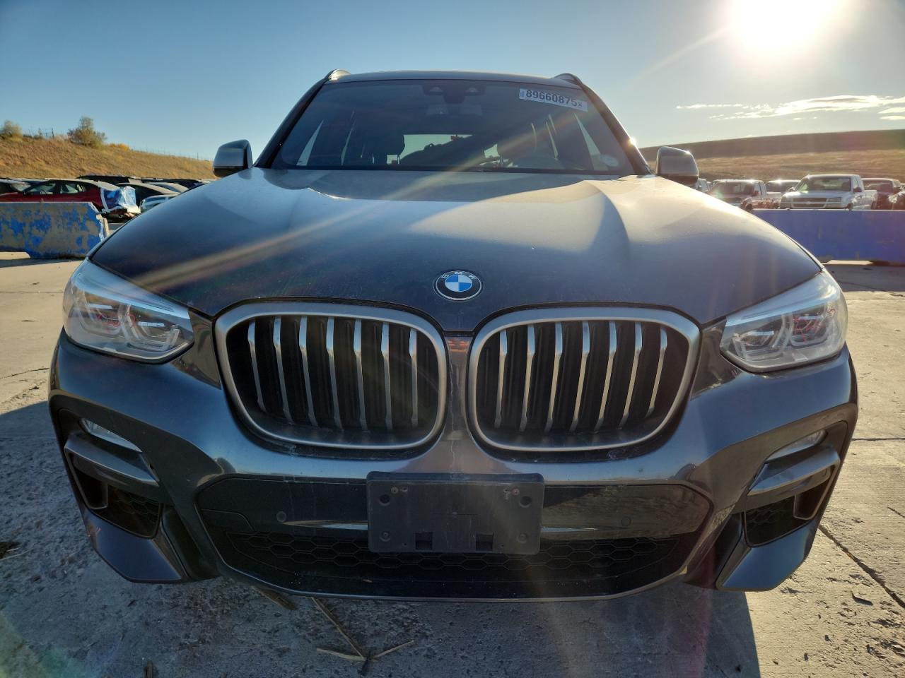 2018 Bmw X3 Xdrivem40i Charcoal vin: 5UXTS3C54J0Y96934