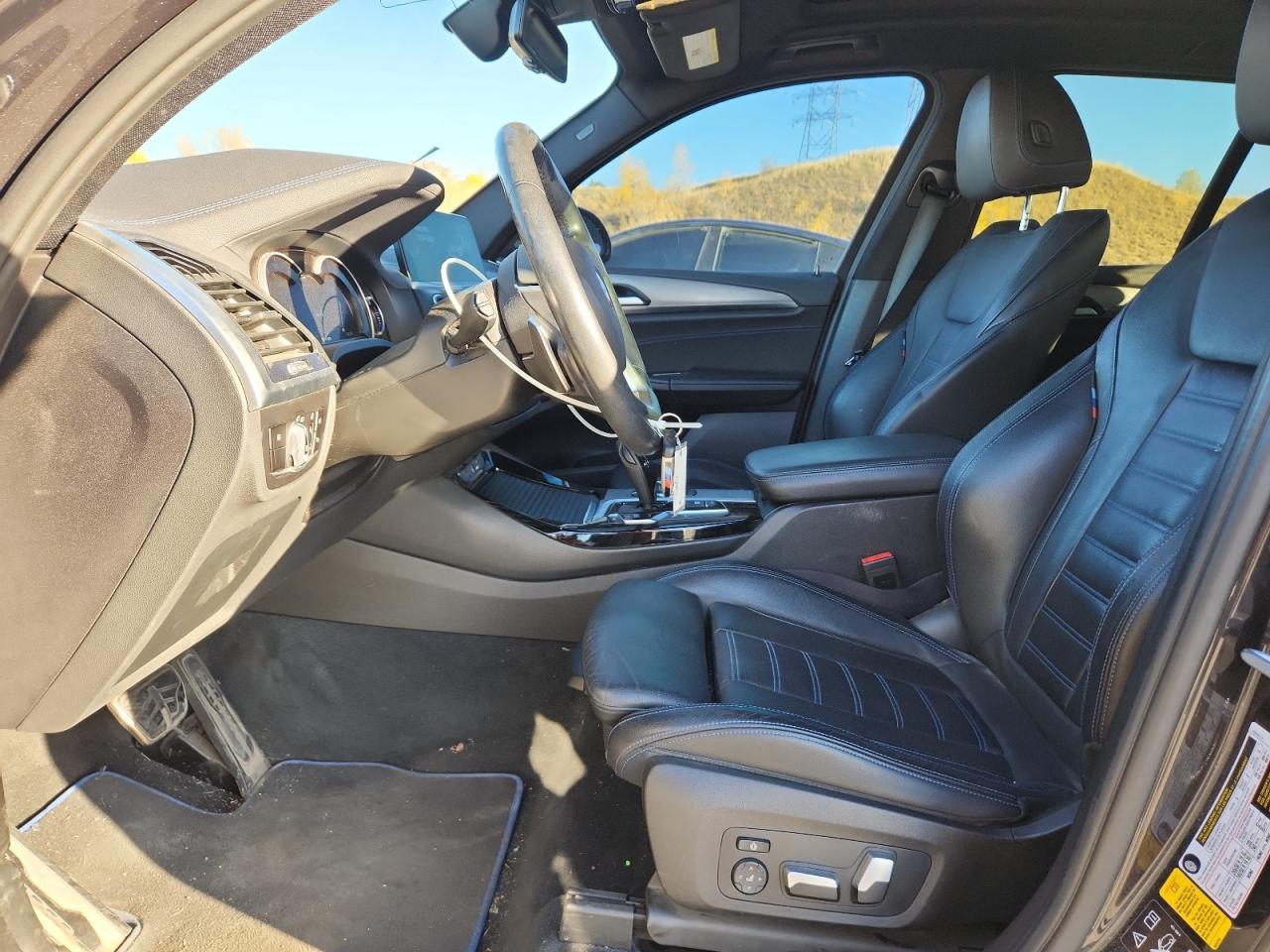 2018 Bmw X3 Xdrivem40i Charcoal vin: 5UXTS3C54J0Y96934