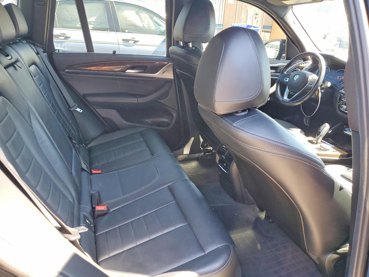 2018 Bmw X3 Xdrivem40i Black vin: 5UXTS3C54J0Z02554