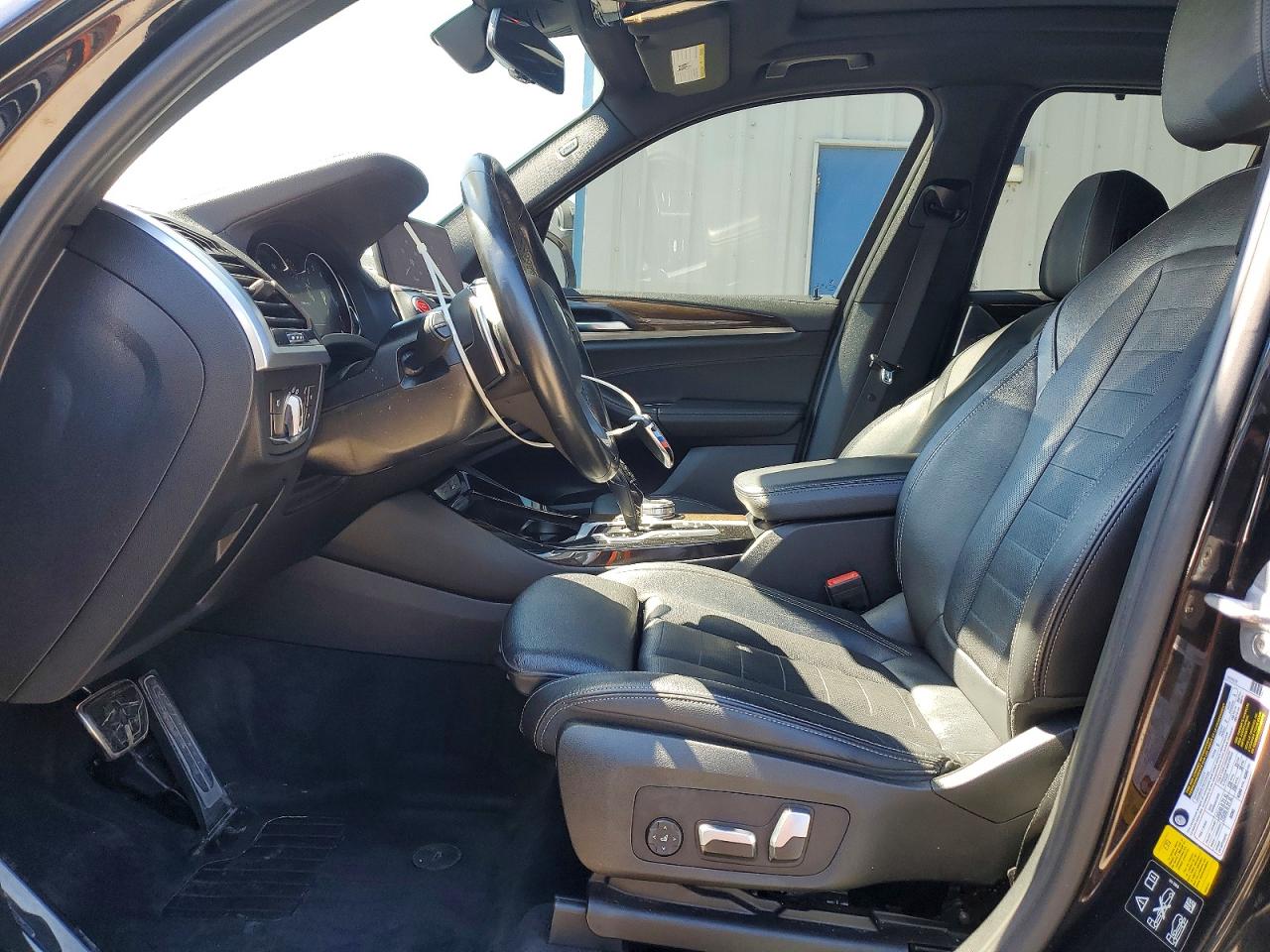 2018 Bmw X3 Xdrivem40i Black vin: 5UXTS3C54J0Z02554