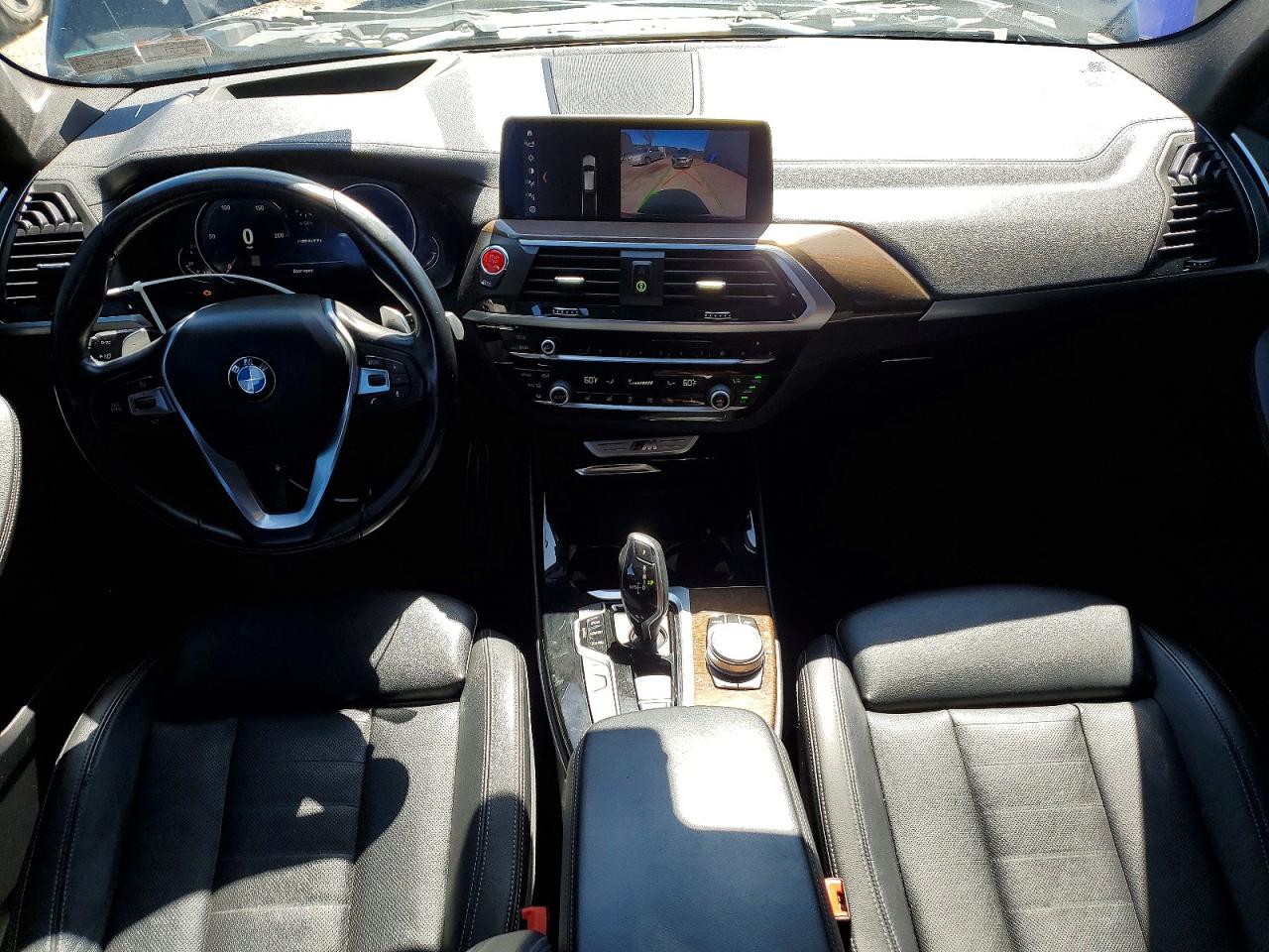 2018 Bmw X3 Xdrivem40i Black vin: 5UXTS3C54J0Z02554