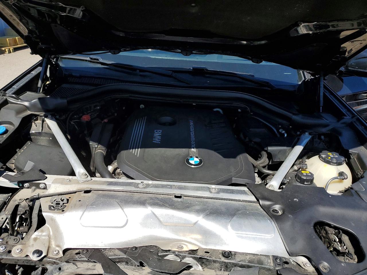 2018 Bmw X3 Xdrivem40i Black vin: 5UXTS3C54J0Z02554