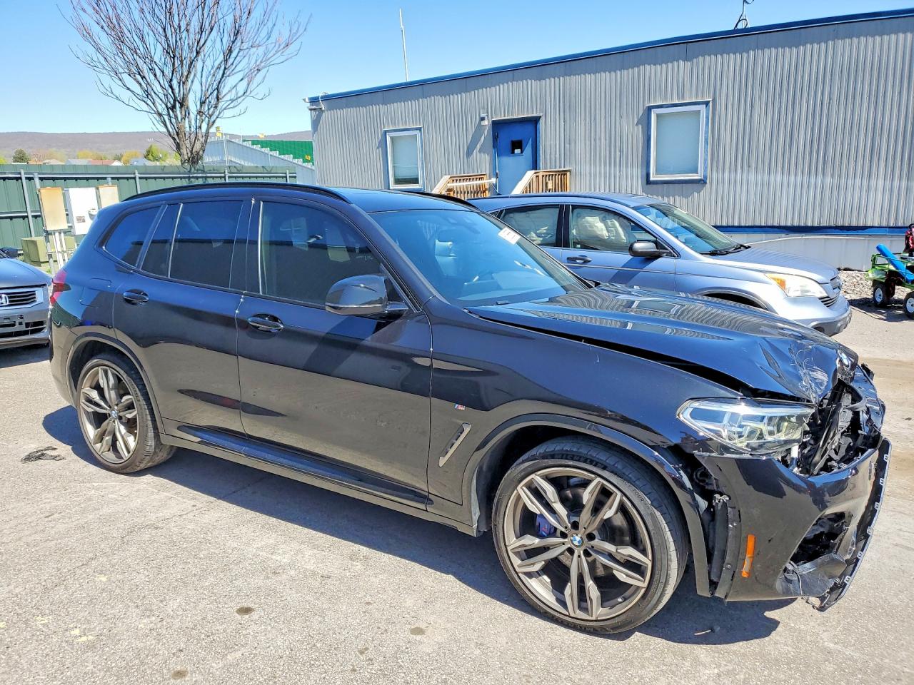 2018 Bmw X3 Xdrivem40i Black vin: 5UXTS3C54J0Z02554