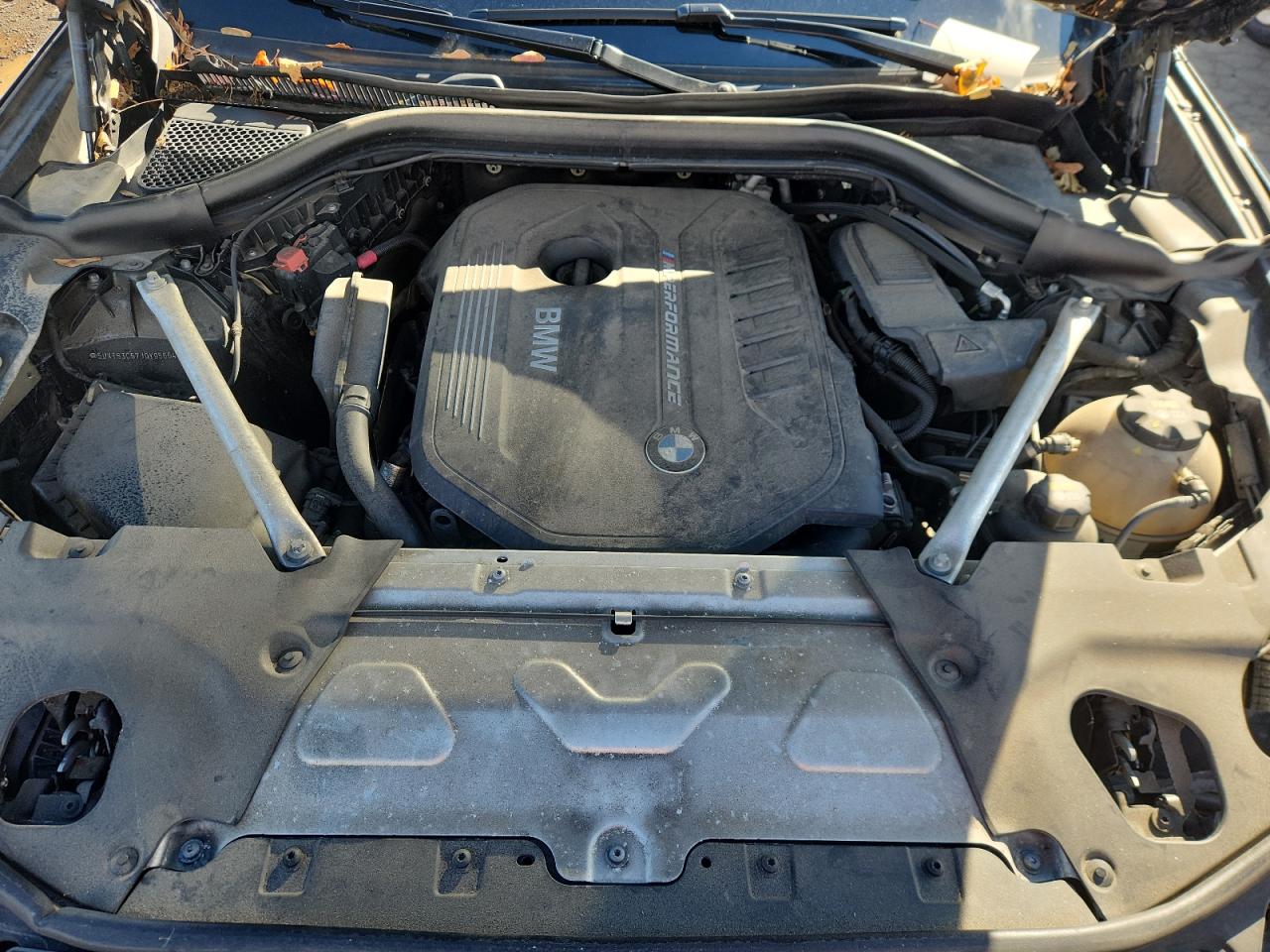 2018 Bmw X3 Xdrivem40i Black vin: 5UXTS3C57J0Y95664
