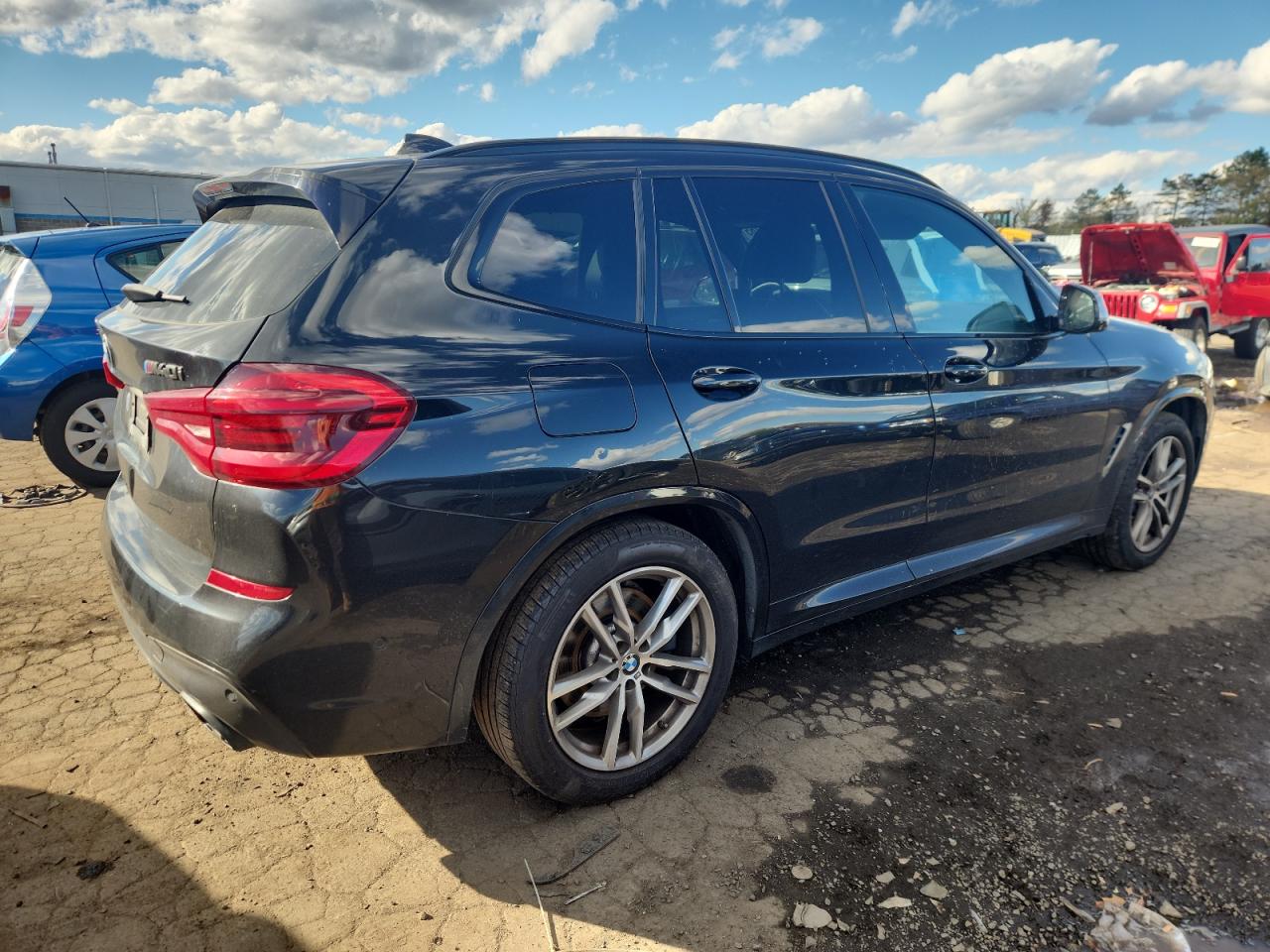2018 Bmw X3 Xdrivem40i Black vin: 5UXTS3C57J0Y95664