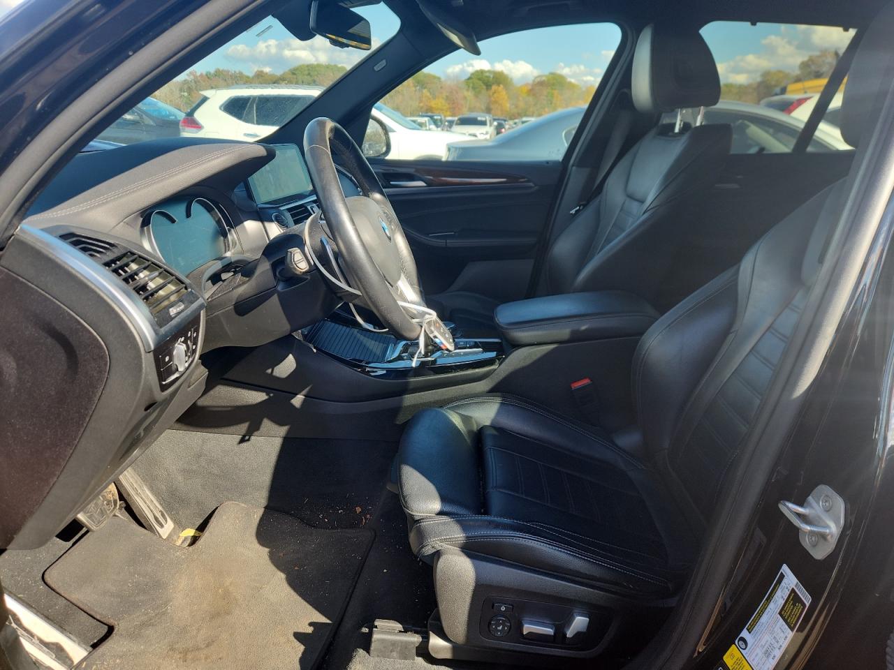 2018 Bmw X3 Xdrivem40i Black vin: 5UXTS3C57J0Y95664