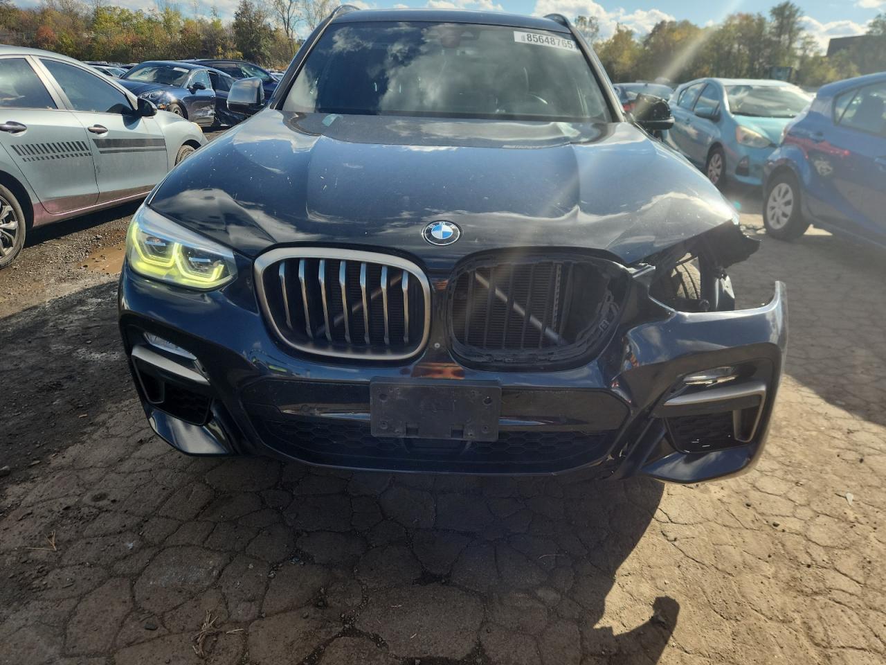 2018 Bmw X3 Xdrivem40i Black vin: 5UXTS3C57J0Y95664