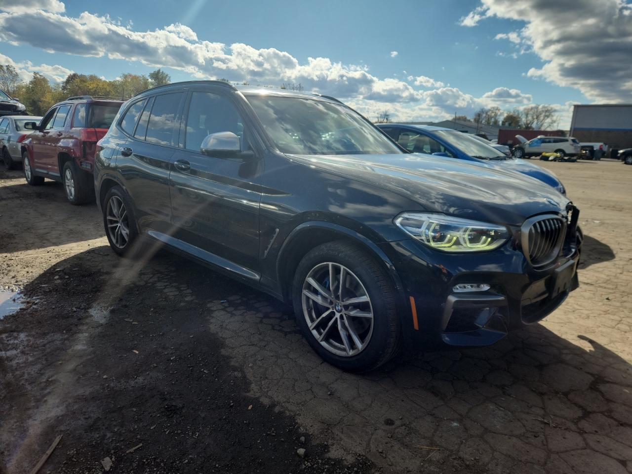 2018 Bmw X3 Xdrivem40i Black vin: 5UXTS3C57J0Y95664