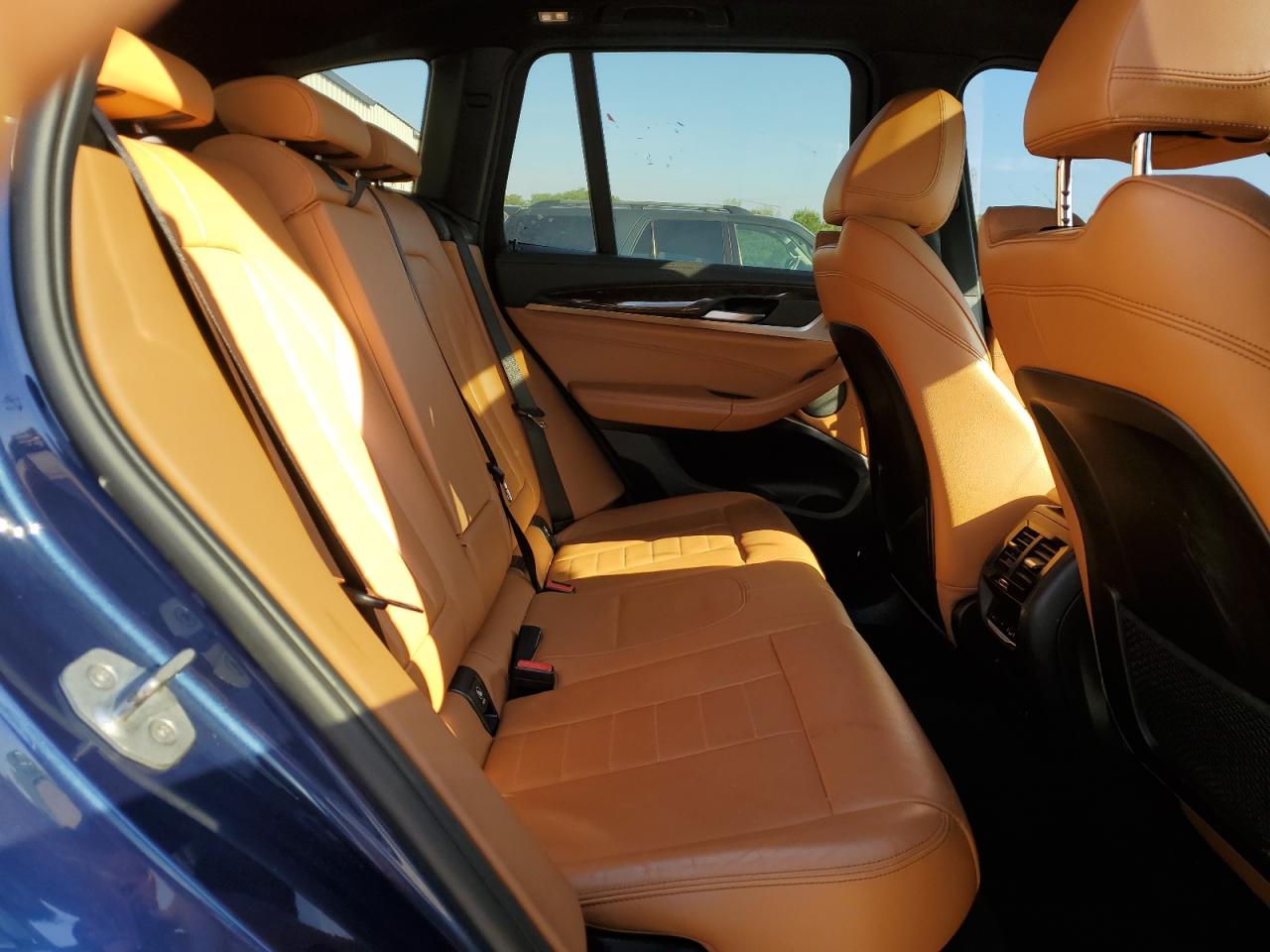 2018 Bmw X3 Xdrivem40i Синий vin: 5UXTS3C57J0Y95714