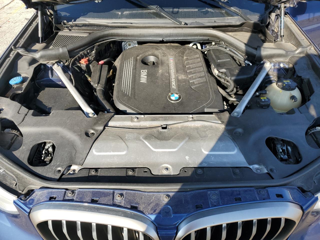 2018 Bmw X3 Xdrivem40i Синий vin: 5UXTS3C57J0Y95714