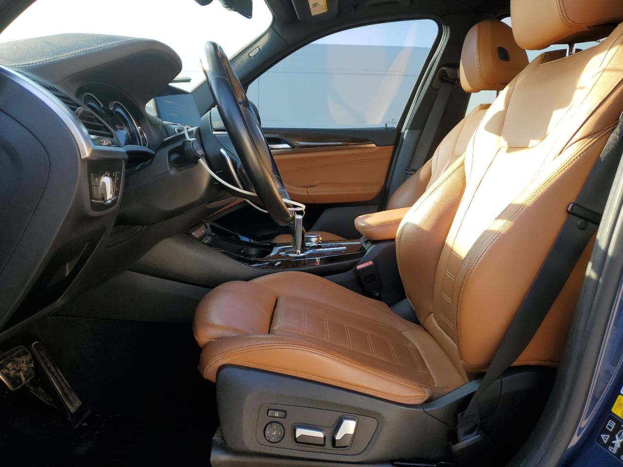 2018 Bmw X3 Xdrivem40i Синий vin: 5UXTS3C57J0Y95714