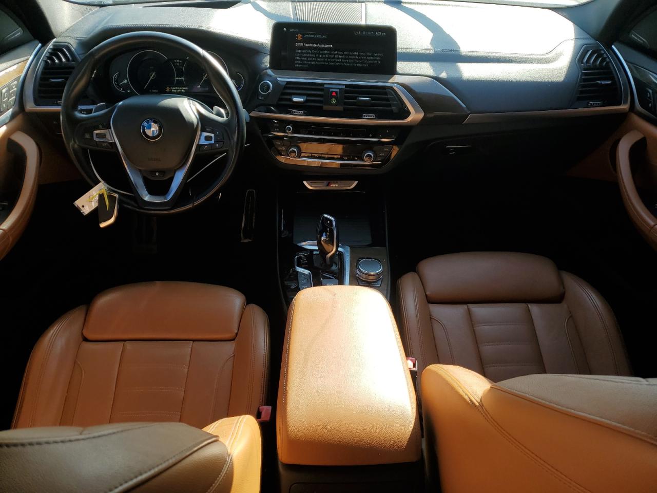 2018 Bmw X3 Xdrivem40i Синий vin: 5UXTS3C57J0Y95714