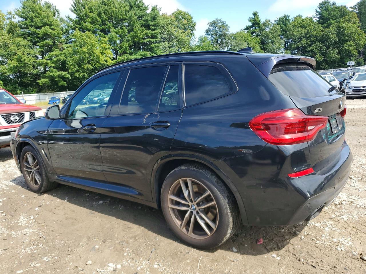2018 Bmw X3 Xdrivem40i Black vin: 5UXTS3C57J0Y96801