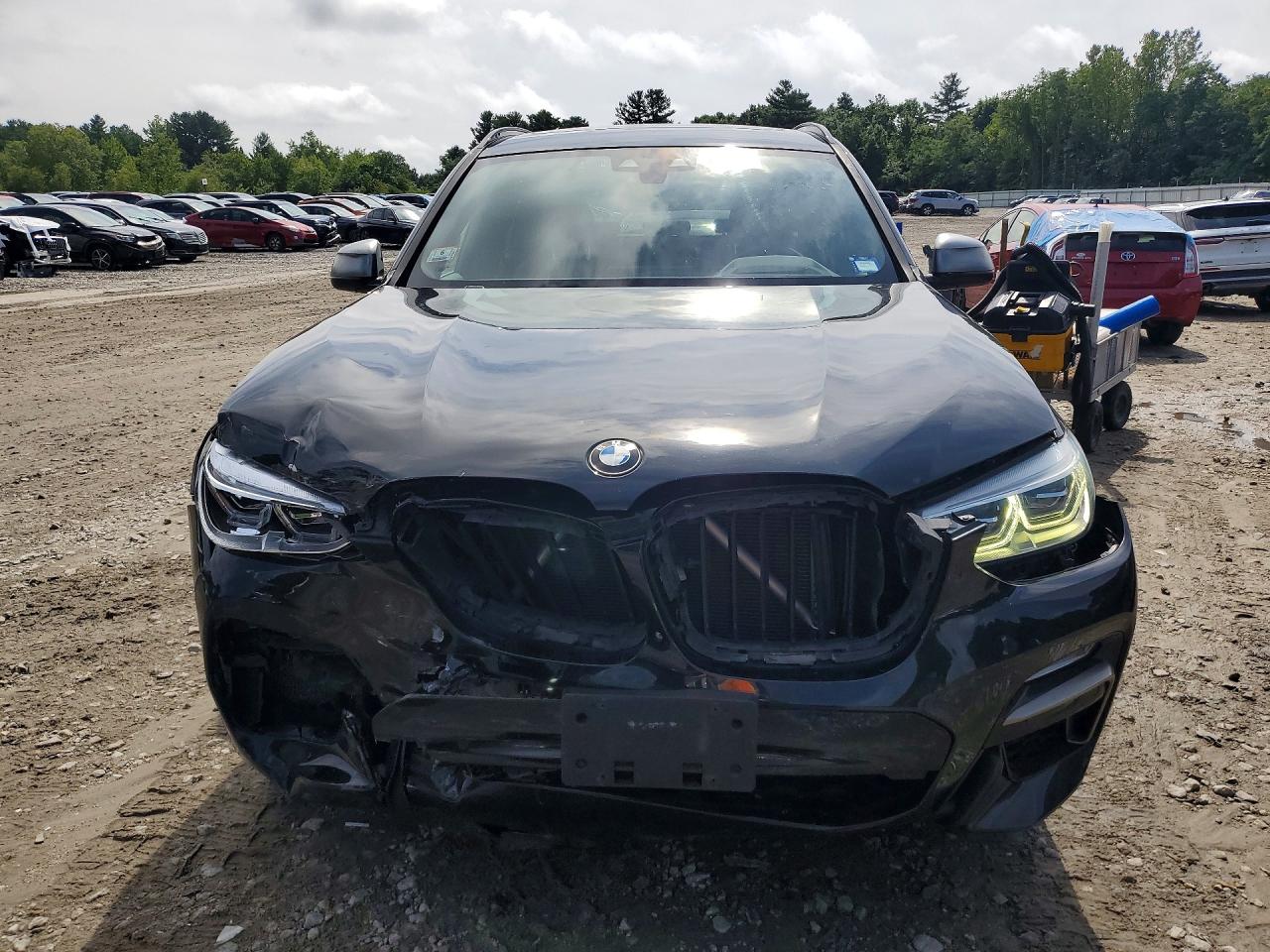 2018 Bmw X3 Xdrivem40i Black vin: 5UXTS3C57J0Y96801