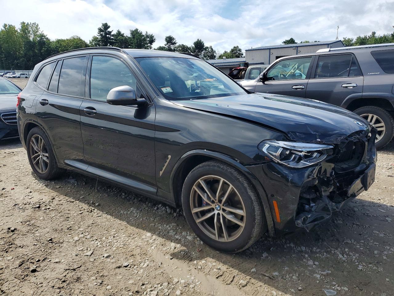 2018 Bmw X3 Xdrivem40i Black vin: 5UXTS3C57J0Y96801