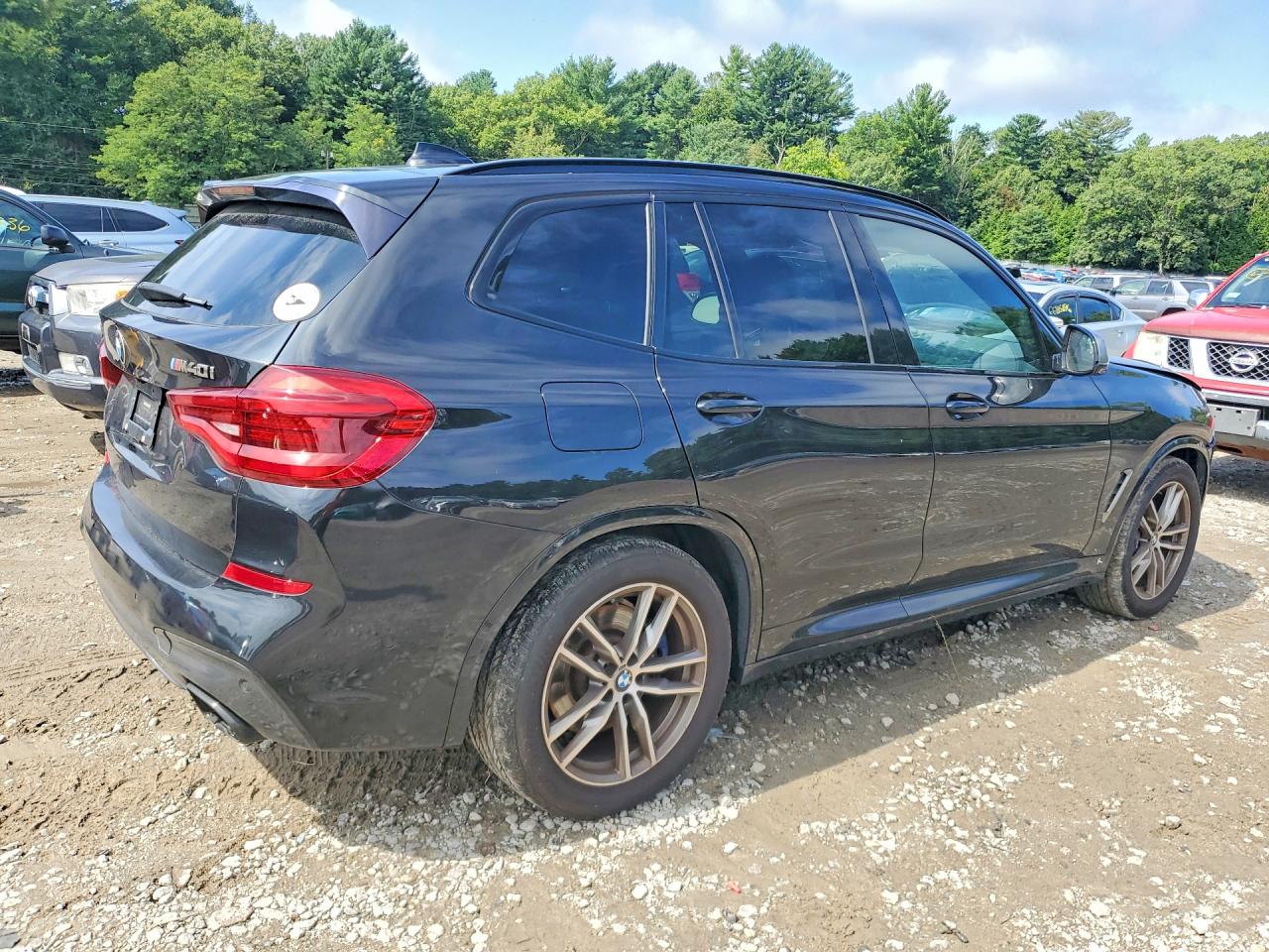 2018 Bmw X3 Xdrivem40i Black vin: 5UXTS3C57J0Y96801