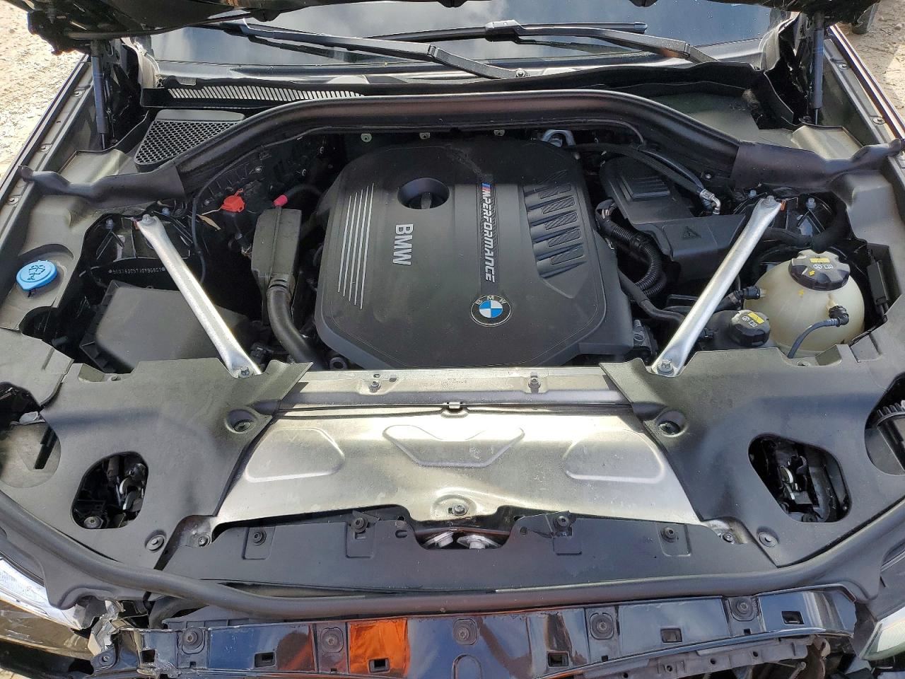 2018 Bmw X3 Xdrivem40i Black vin: 5UXTS3C57J0Y96801