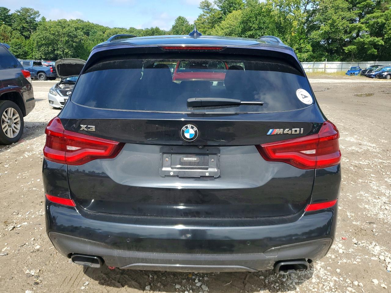 2018 Bmw X3 Xdrivem40i Black vin: 5UXTS3C57J0Y96801