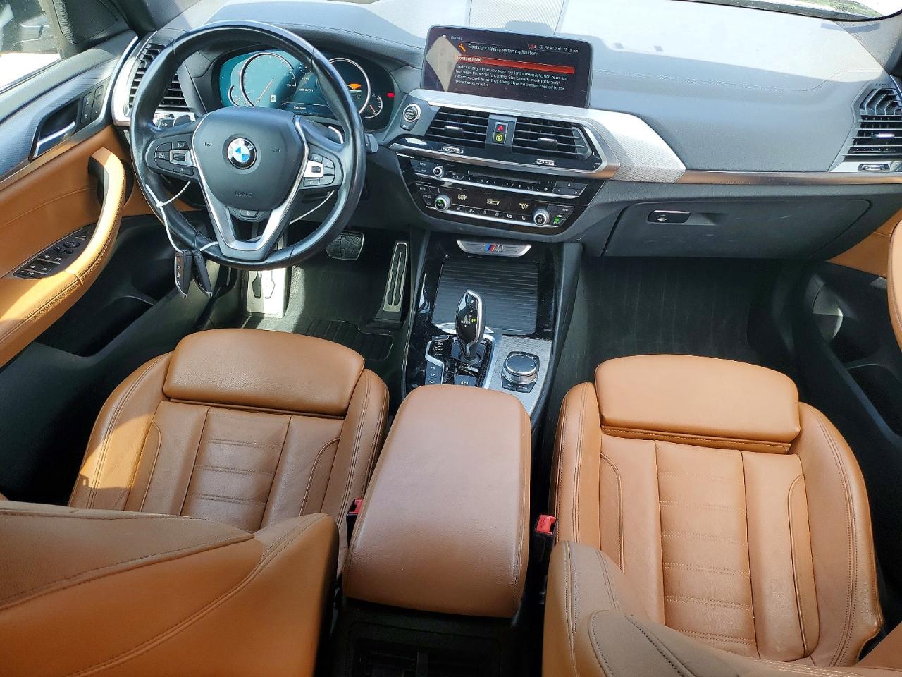 2018 Bmw X3 Xdrivem40i Black vin: 5UXTS3C57J0Y96801
