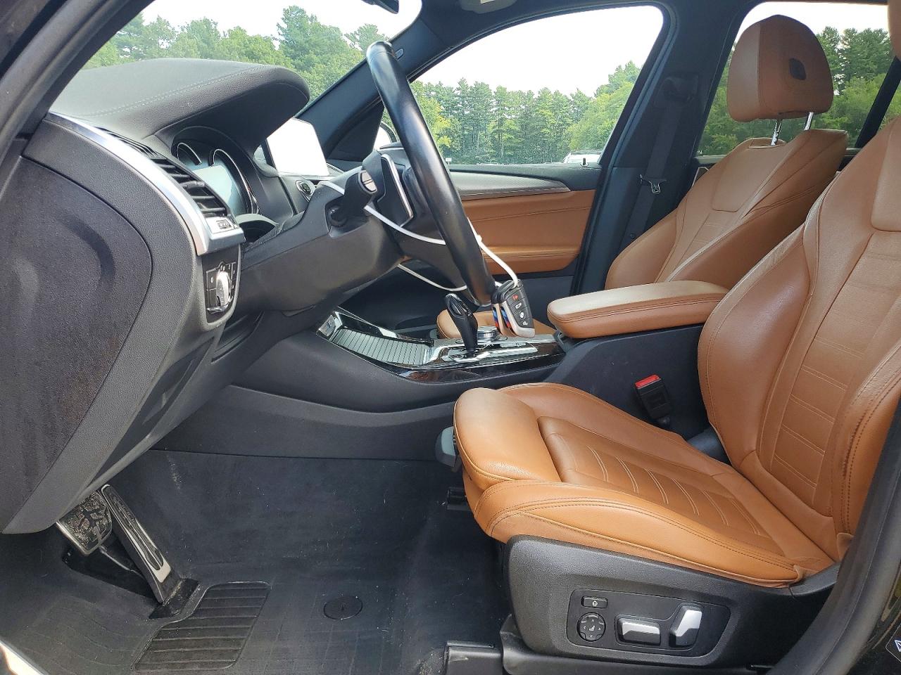 2018 Bmw X3 Xdrivem40i Black vin: 5UXTS3C57J0Y96801