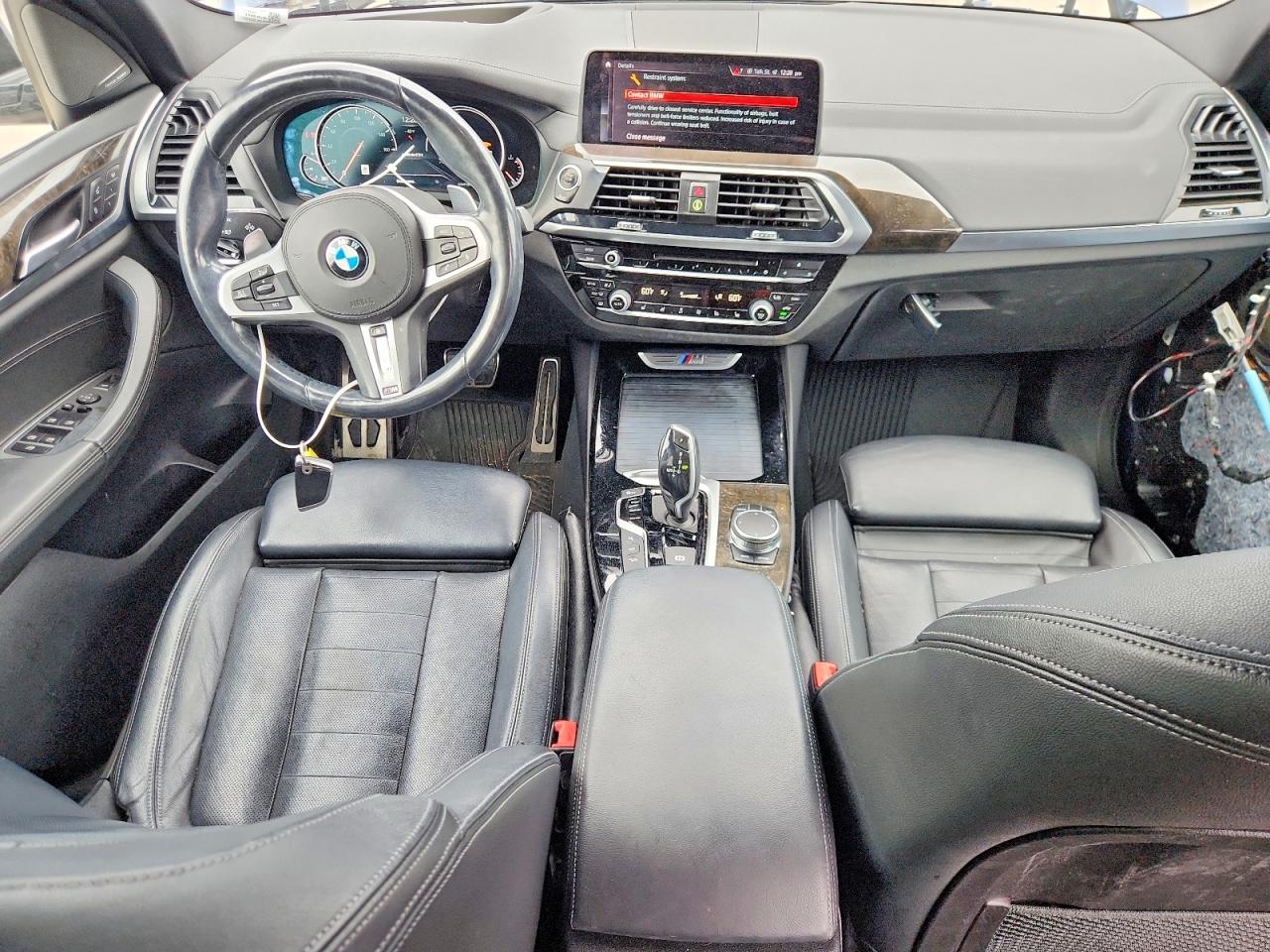 2019 Bmw X3 Xdrivem40i Blue vin: 5UXTS3C59K0Z06696