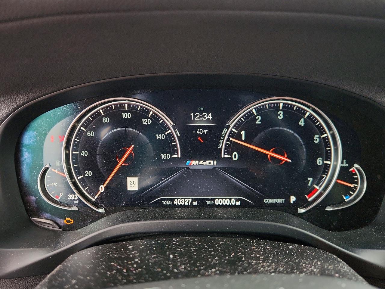 2019 Bmw X3 Xdrivem40i Blue vin: 5UXTS3C59K0Z06696