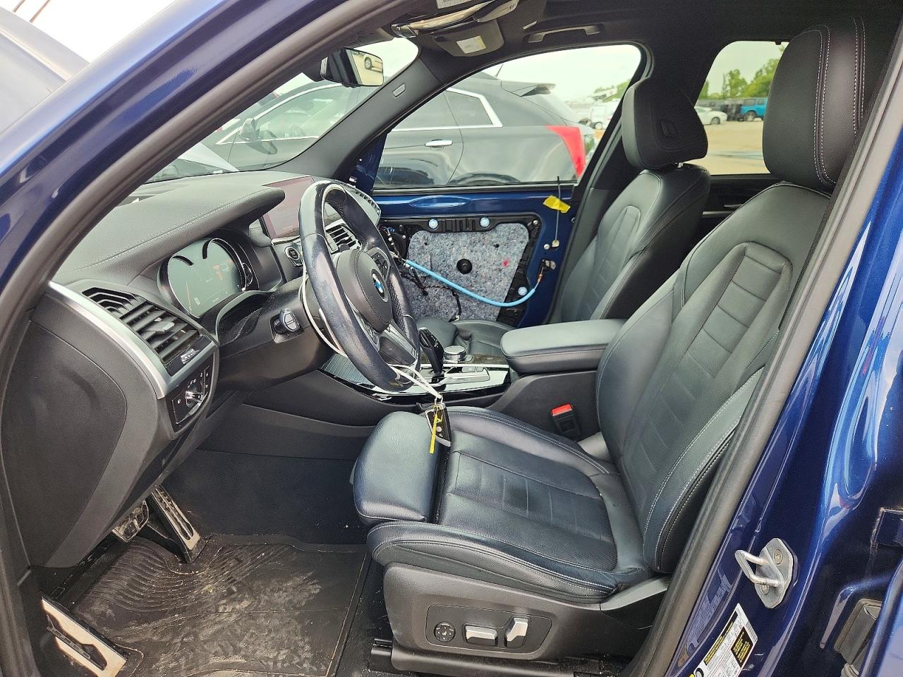 2019 Bmw X3 Xdrivem40i Blue vin: 5UXTS3C59K0Z06696