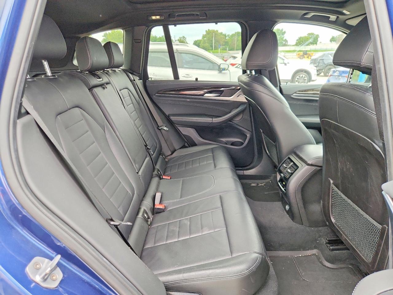 2019 Bmw X3 Xdrivem40i Blue vin: 5UXTS3C59K0Z06696