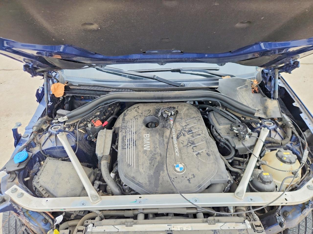 2019 Bmw X3 Xdrivem40i Blue vin: 5UXTS3C59K0Z06696