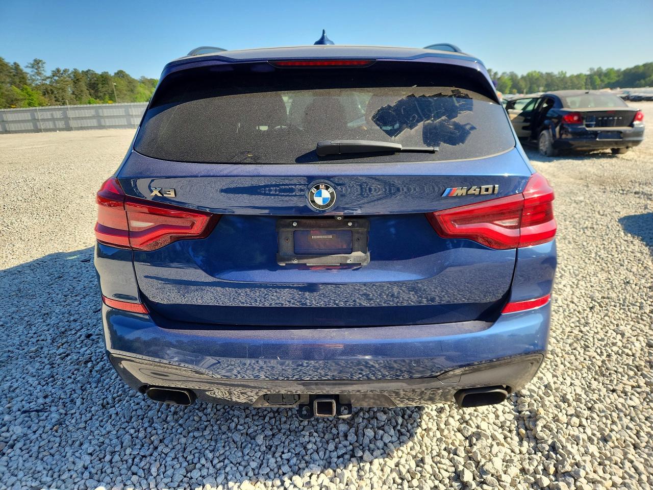 2018 Bmw X3 Xdrivem40i Blue vin: 5UXTS3C5XJ0Y97263