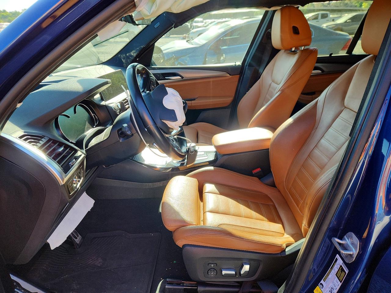 2018 Bmw X3 Xdrivem40i Blue vin: 5UXTS3C5XJ0Y97263