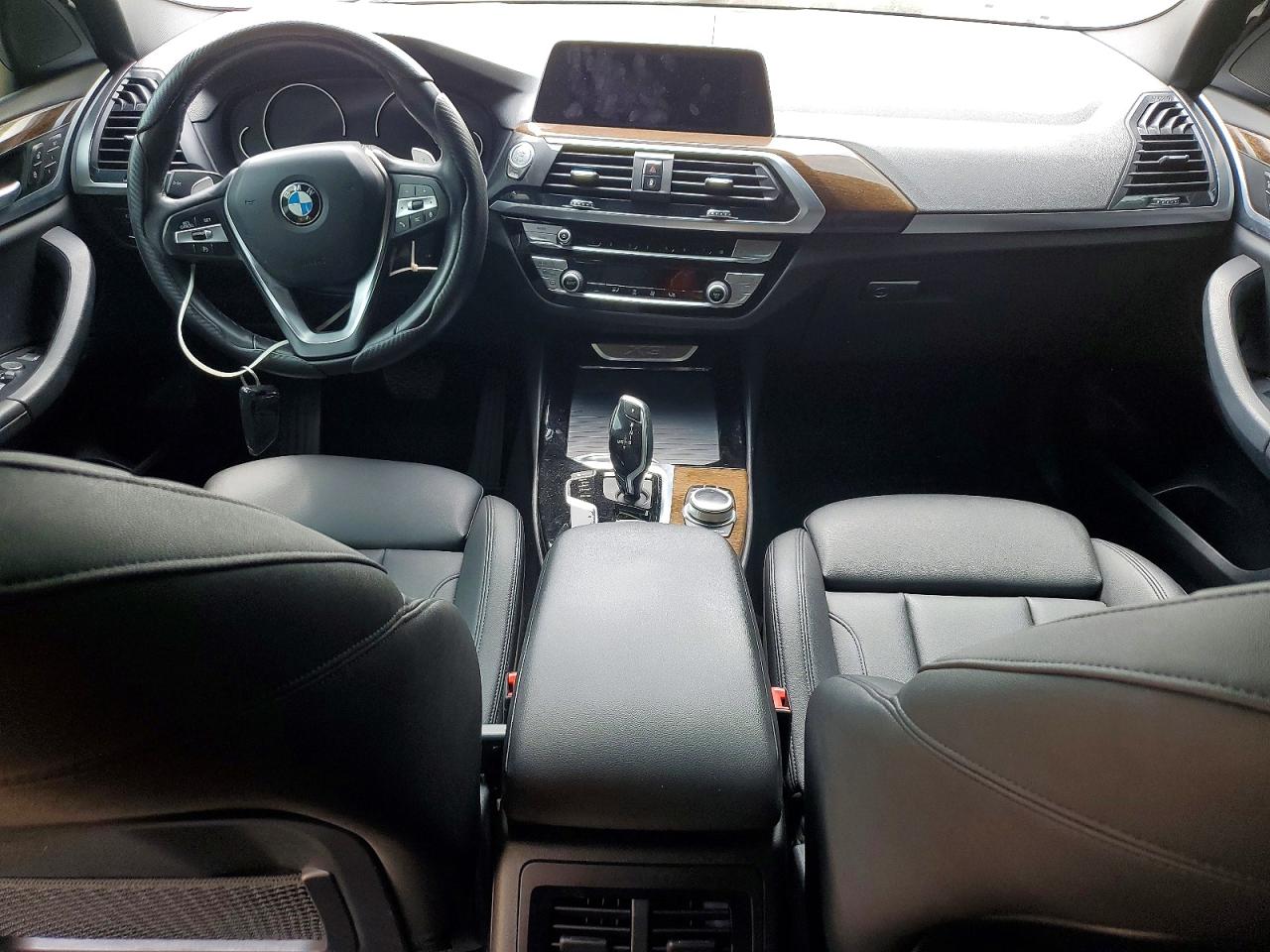 2020 Bmw X3 Sdrive30i White vin: 5UXTY3C01L9D46076