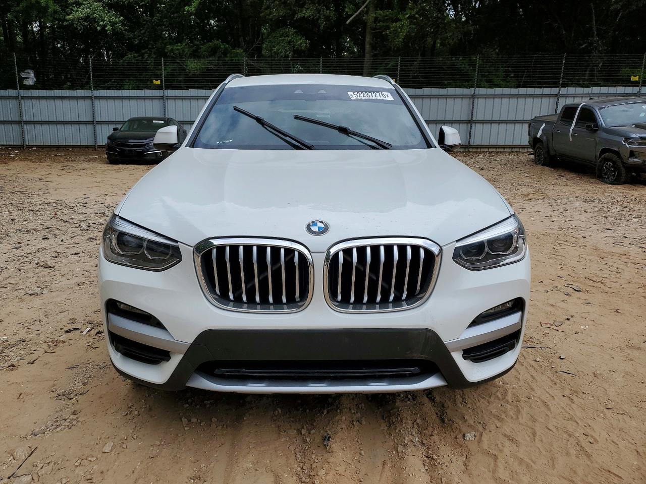 2020 Bmw X3 Sdrive30i White vin: 5UXTY3C01L9D46076