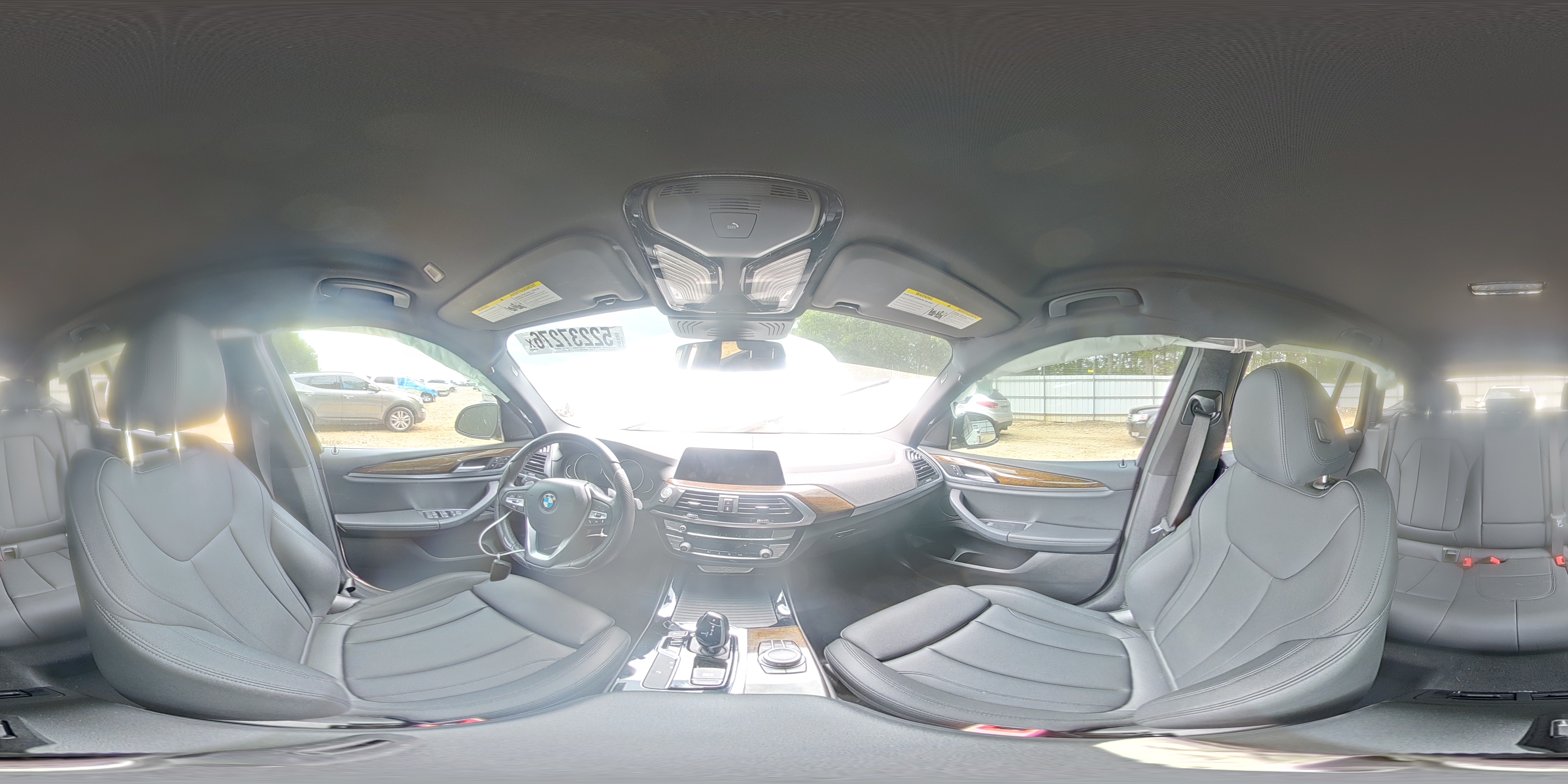 2020 Bmw X3 Sdrive30i White vin: 5UXTY3C01L9D46076
