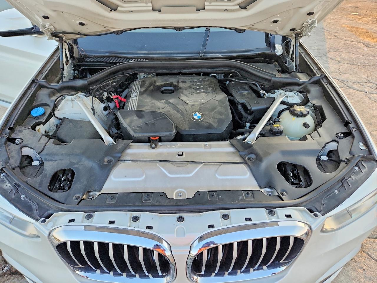 2020 Bmw X3 Sdrive30i White vin: 5UXTY3C05L9B22079