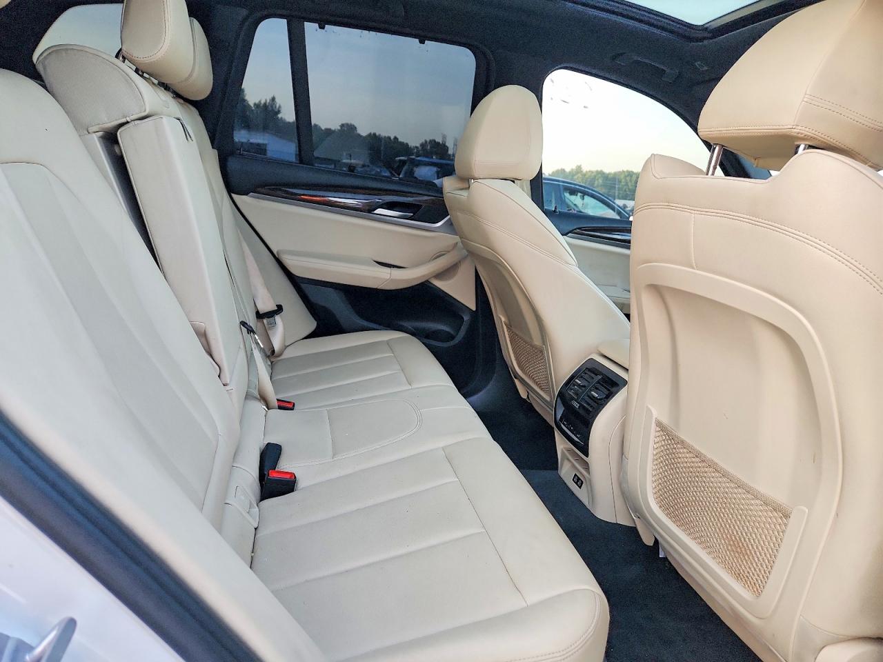 2020 Bmw X3 Sdrive30i White vin: 5UXTY3C05L9B22079